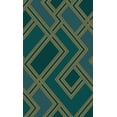 thumbnail image 1 of Green Abstract Graphic Geometric Wallpaper R8355, 1 of 5