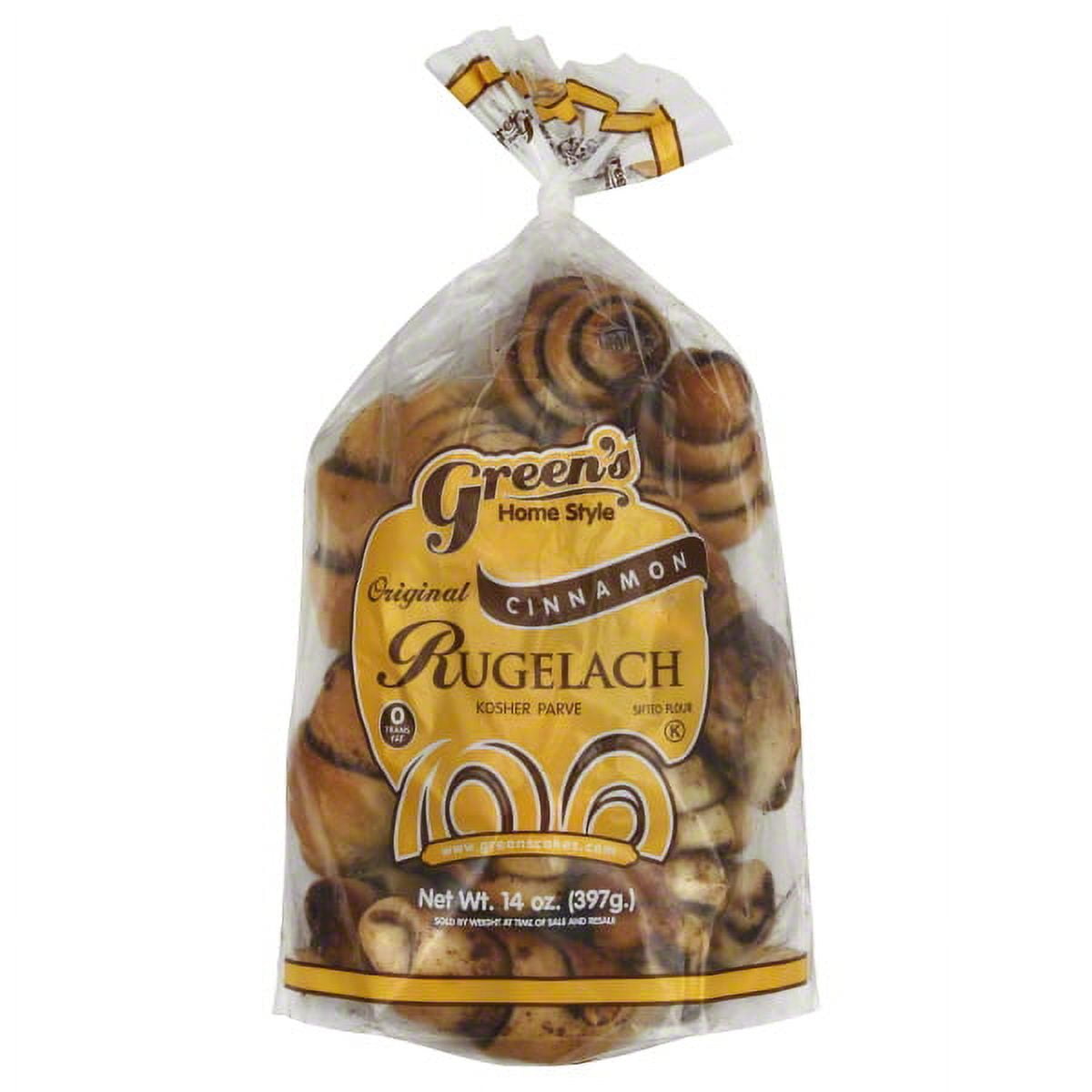 Green & Ackerman Bakery Greens Rugelach, 14 oz