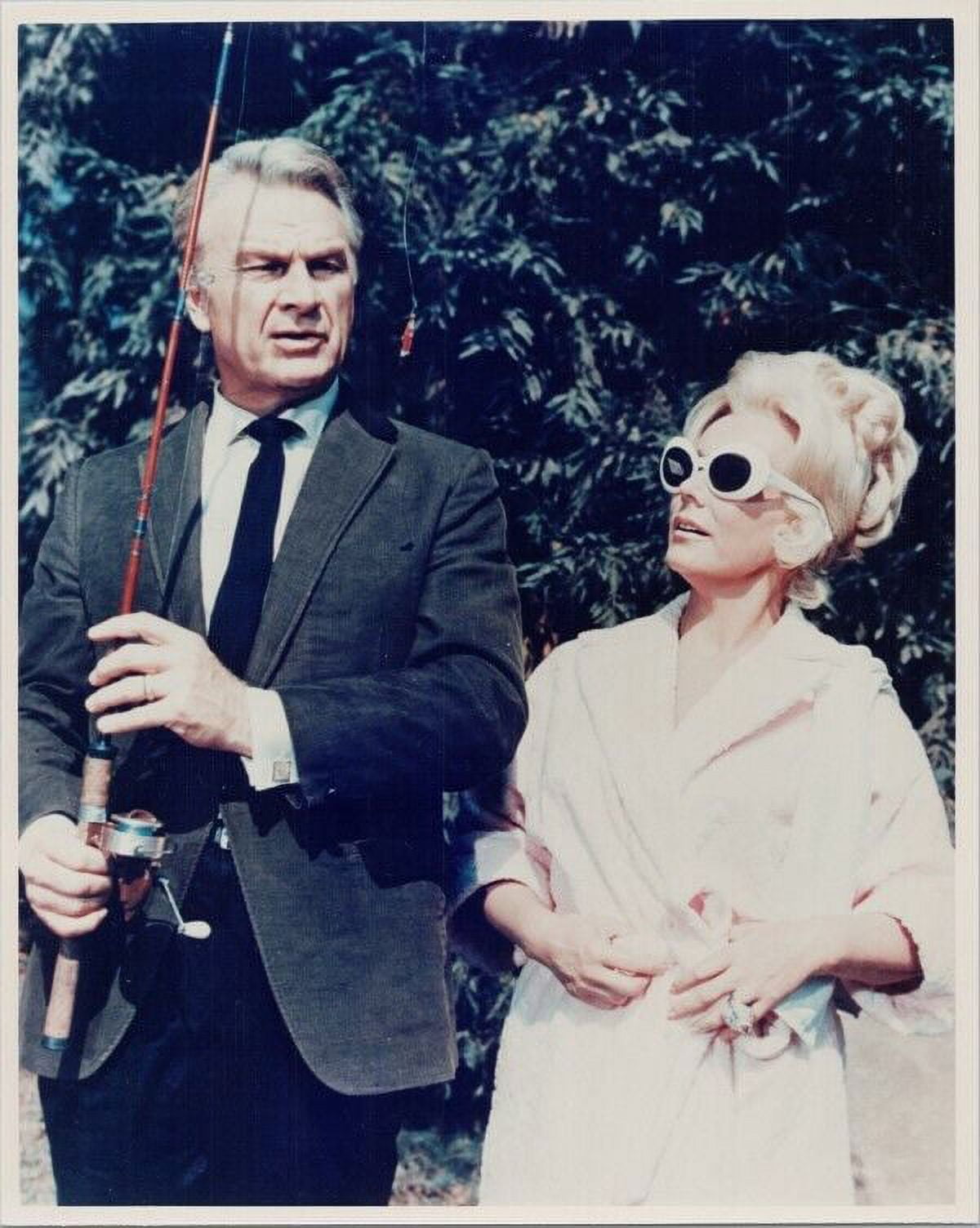 Green Acres TV series Eddie Albert Eva Gabor 8x10 photo