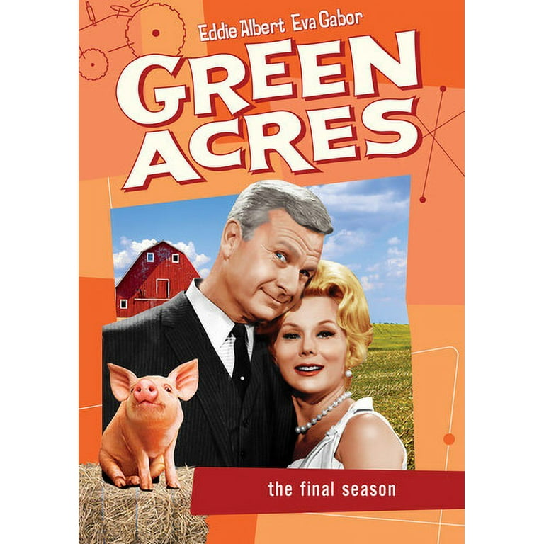 Green Acres: The Final Season (DVD) - Walmart.com
