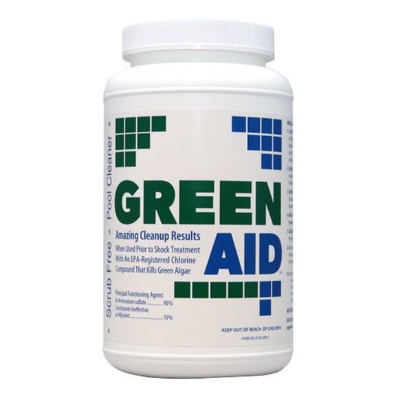 Coral Seas Green Aid Green 2 Clean- 2lb Algaecide 07622