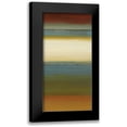 thumbnail image 1 of Green-Aldridge, W. 11x18 Black Modern Framed Museum Art Print Titled - Blue Sage II, 1 of 5