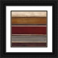 thumbnail image 1 of Green-Aldridge, W. 12x12 Black Ornate Wood Framed with Double Matting Museum Art Print Titled - Soft Sand V, 1 of 4