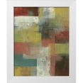 thumbnail image 1 of Green-Aldridge, W. 12x14 White Modern Wood Framed Museum Art Print Titled - Amelia Island Blue II, 1 of 4