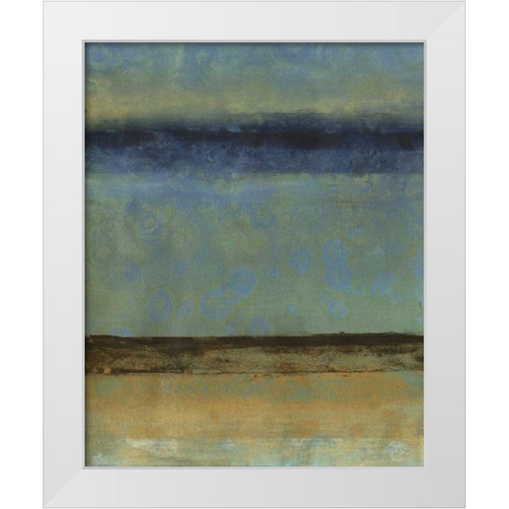 Green-Aldridge, W. 12x14 White Modern Wood Framed Museum Art Print Titled - Diffused Light VI