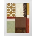 thumbnail image 1 of Green-Aldridge, W. 12x14 White Modern Wood Framed Museum Art Print Titled - Spa Circles I, 1 of 4