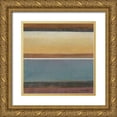 thumbnail image 1 of Green-Aldridge, W. 15x15 Gold Ornate Wood Framed with Double Matting Museum Art Print Titled - Soft Sand III, 1 of 4