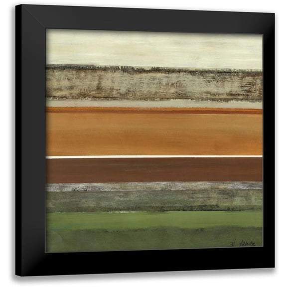 Green-Aldridge, W. 20x20 Black Modern Framed Museum Art Print Titled - Infinity II