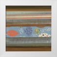 thumbnail image 1 of Green-Aldridge, W. 26x26 White Modern Wood Framed Museum Art Print Titled - Fantasy Fish I, 1 of 4