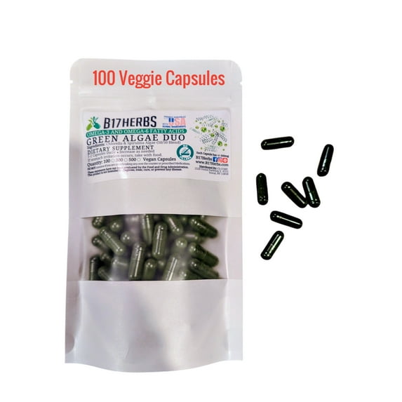 Green Algae Duo - Spirulina & Chlorella - Superfood - Special Blend ...
