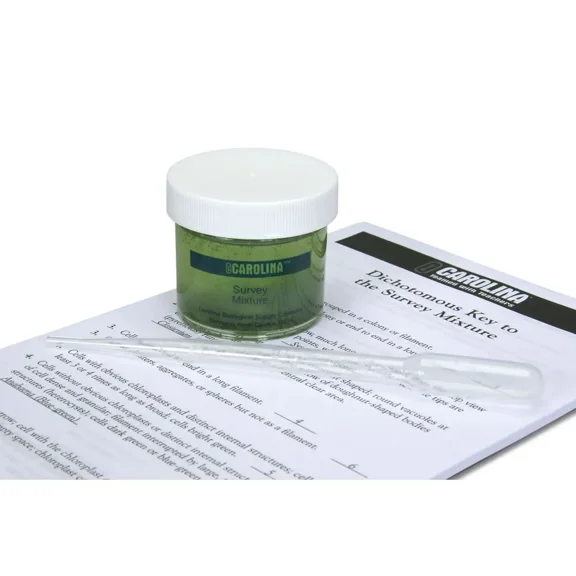 Green Algae Mixture, Living
