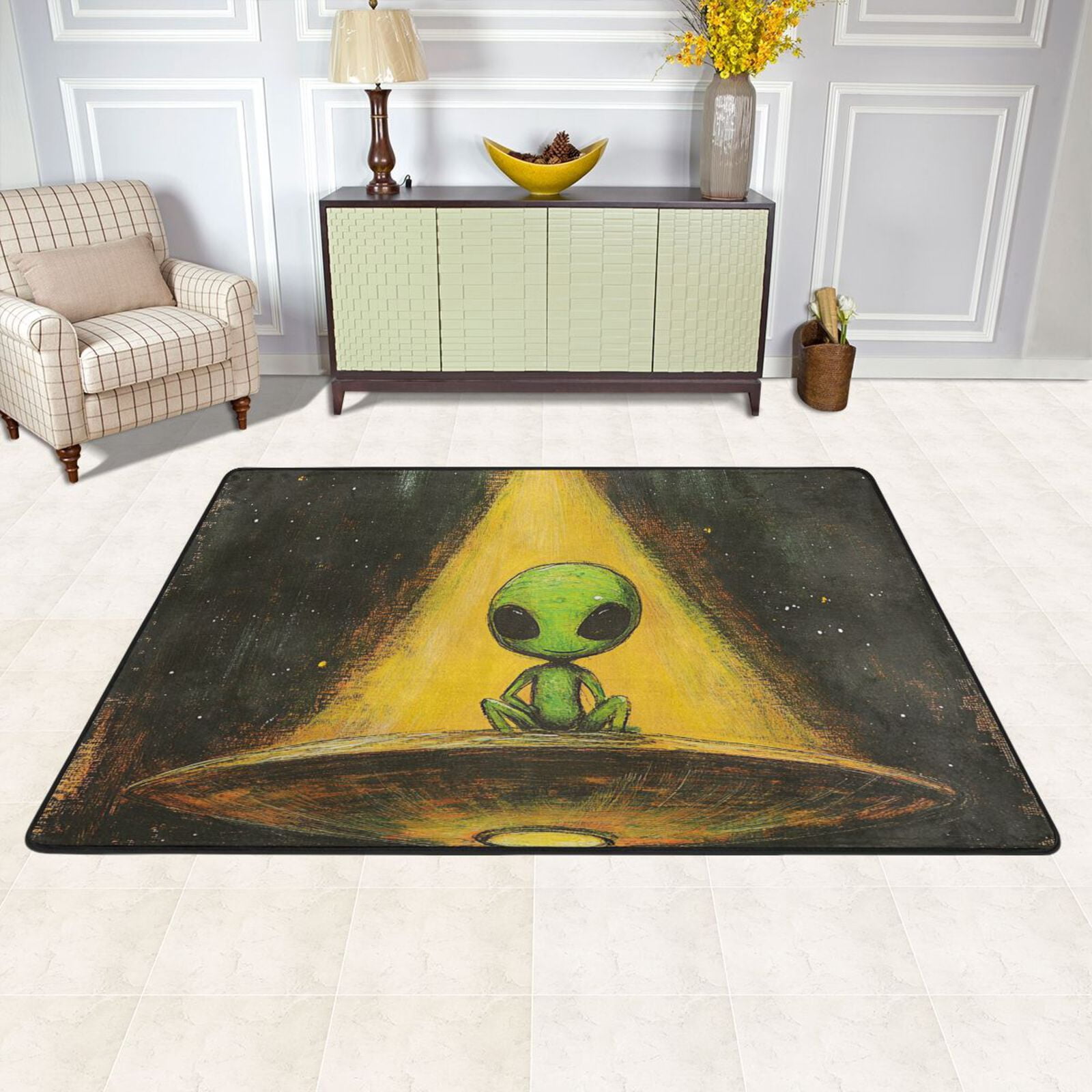 Alien Rug