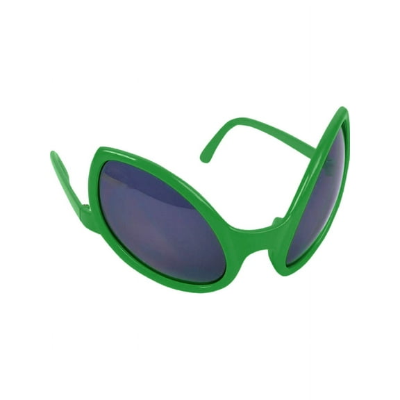 Green Alien Eye Sunglasses Glasses Costume Accessory