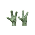 thumbnail image 1 of Green Alien Hands for Adults, 1 of 2