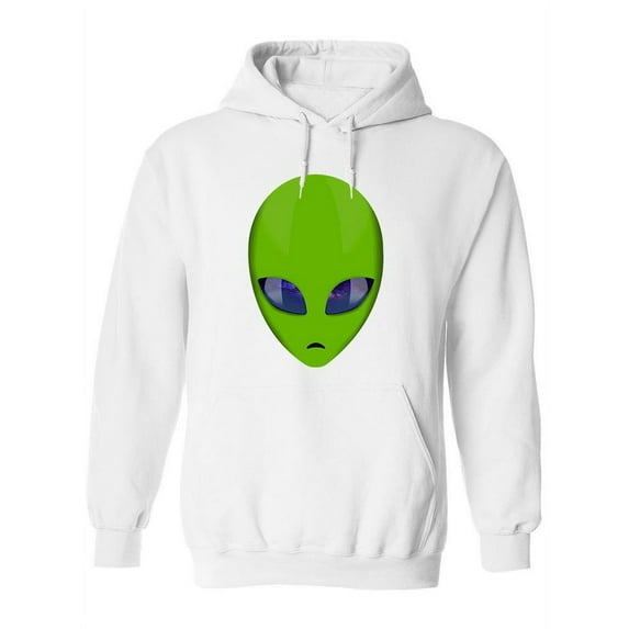 Green Alien Hoodie Women -SPIdeals Designs, Female 4X-Large