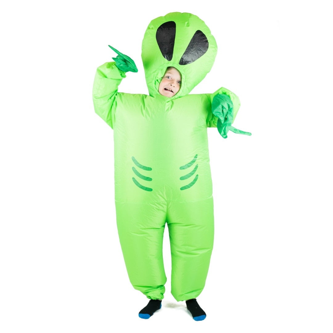 Men's Inflatable Disney Toy Story Alien Costume