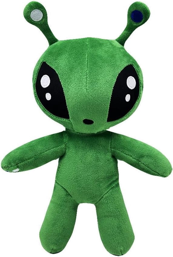 Green Alien Plush Doll Alien Stuffed Animal Alien Plushies Toy Alien