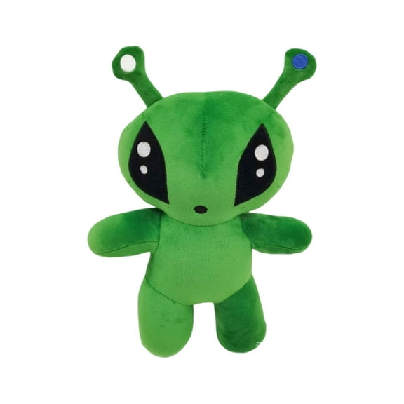Green Alien Plush Toy, 3 Sizes Cute Green Alien Stuffed Animal Soft Toys, Funny Plush Pillow Plushies Cushion Decorations, Must-Have Birthday Gift/Holiday Gift for Alien Fans