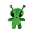 thumbnail image 1 of Green Alien Plush Toy –5.9 Inch Collectible Alien Plushie for Animation Fans and Doll Toys Fans – Durable Soft Alien Creature Stuffed Animal Dolls, 1 of 5