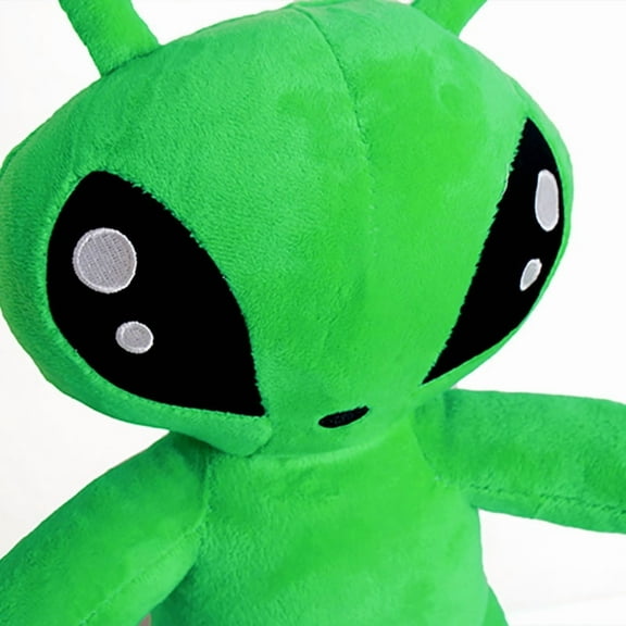 Green Alien Plush Toy, Cute Stuffed Toys Birthday Gift for Fans