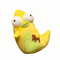 Green Alien Plush Toy - Ugly Creative Stuffed Animal Plush Doll, Fashionable Christmas Home Decor