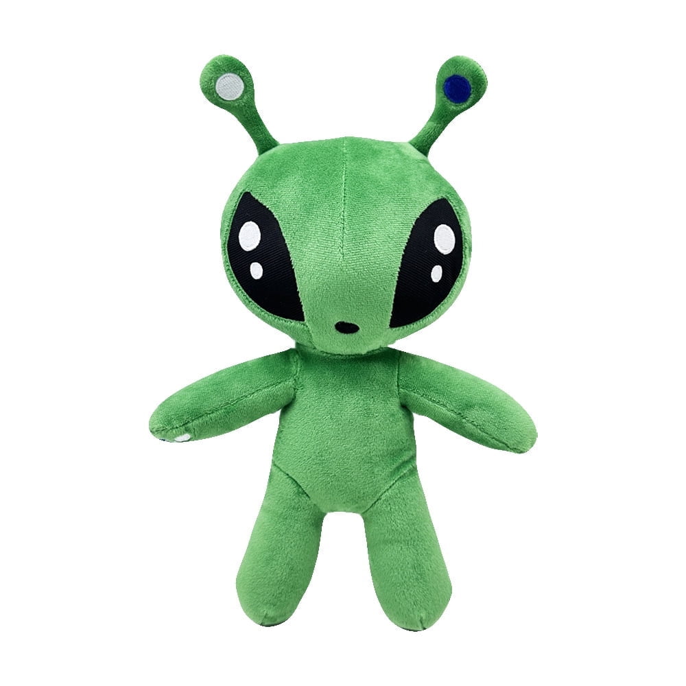 Green Alien Soft Toy Stuffed Animal Plush, 13" Aftonsparv Alien Plushie