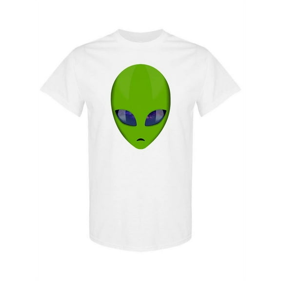 Green Alien T-Shirt Women -SPIdeals Designs, Female 4X-Large