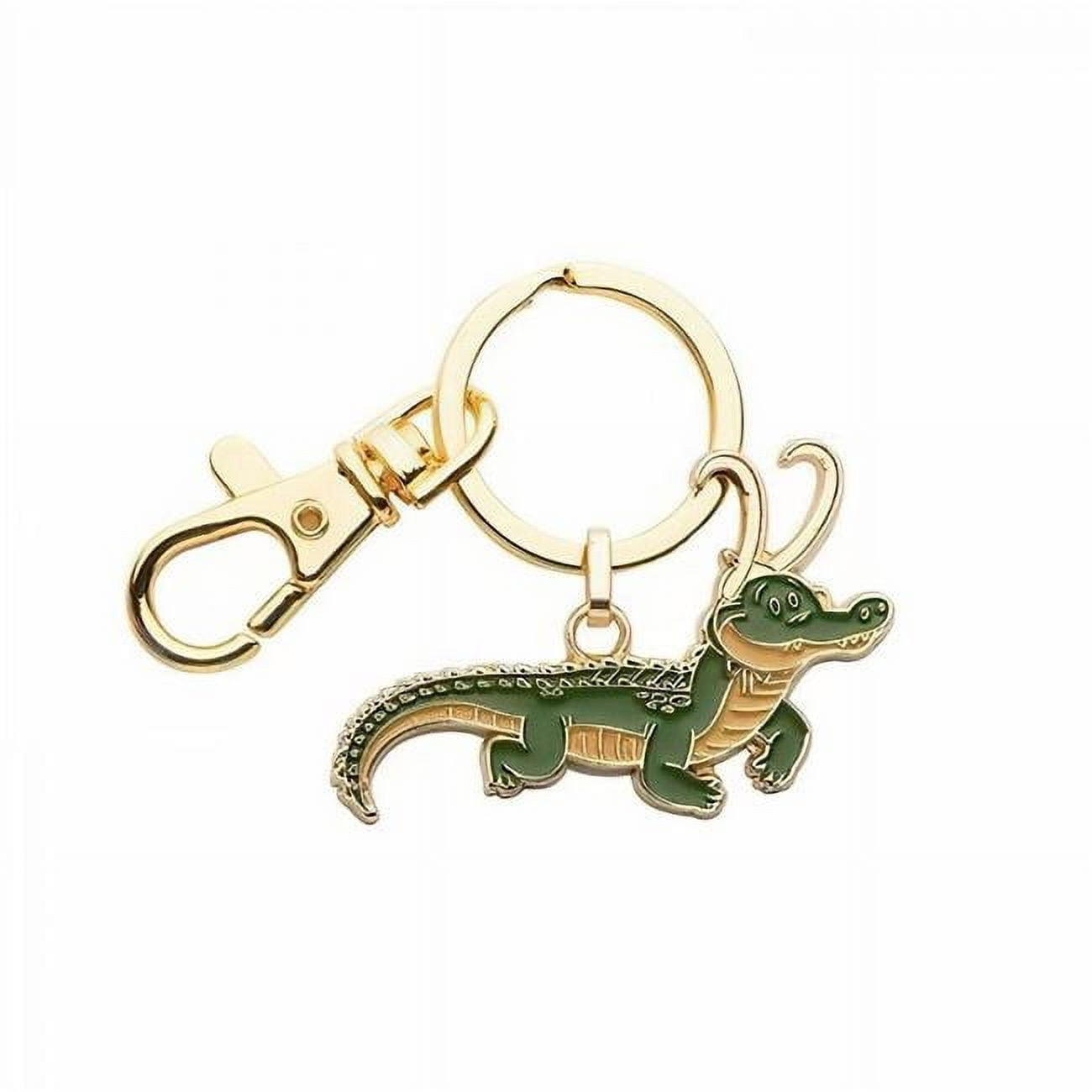 Green Alligator Keychain - Walmart.com