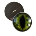 thumbnail image 1 of Green Alligator Sew-On Button Glass Eyes, 1 of 7