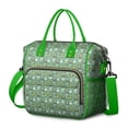 thumbnail image 1 of Green Alligators Icons Pattern Womens Lunch Box for Work,Insulated Large Lunch Bag for Tween and Teen,Loncheras Para Mujer,Leakproof Adult Lunch Bag for Work,Beach,Travel,Picnic,Camping, 1 of 7