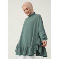 thumbnail image 1 of Green Almond - Polo neck - Tunic - Refka, 1 of 6