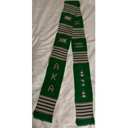 Green Alpha Kappa Alpha Stole Pack Of 10
