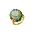 thumbnail image 1 of Green Ameyhyst Gemstone Ring, 1 of 1