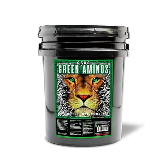 Green Aminos - Amino Acid Blend - 25 lb Pail by GreenGro