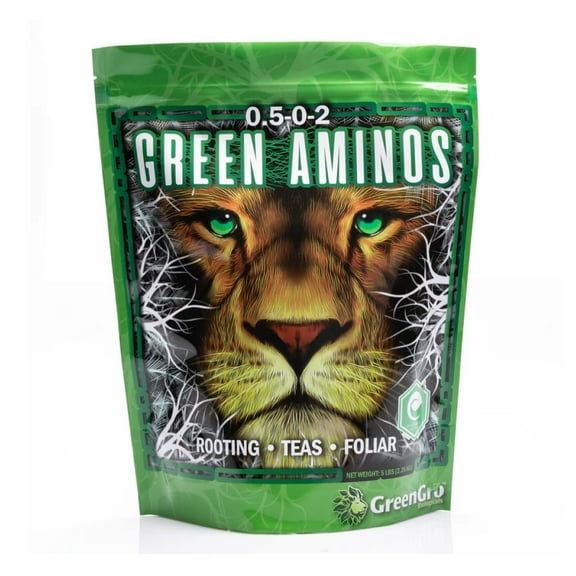 Pride Lands Bloom 2-5.5-5.5 All-Natural & Organic Fertilizer - 2 lb Pouch by GreenGro Biologicals