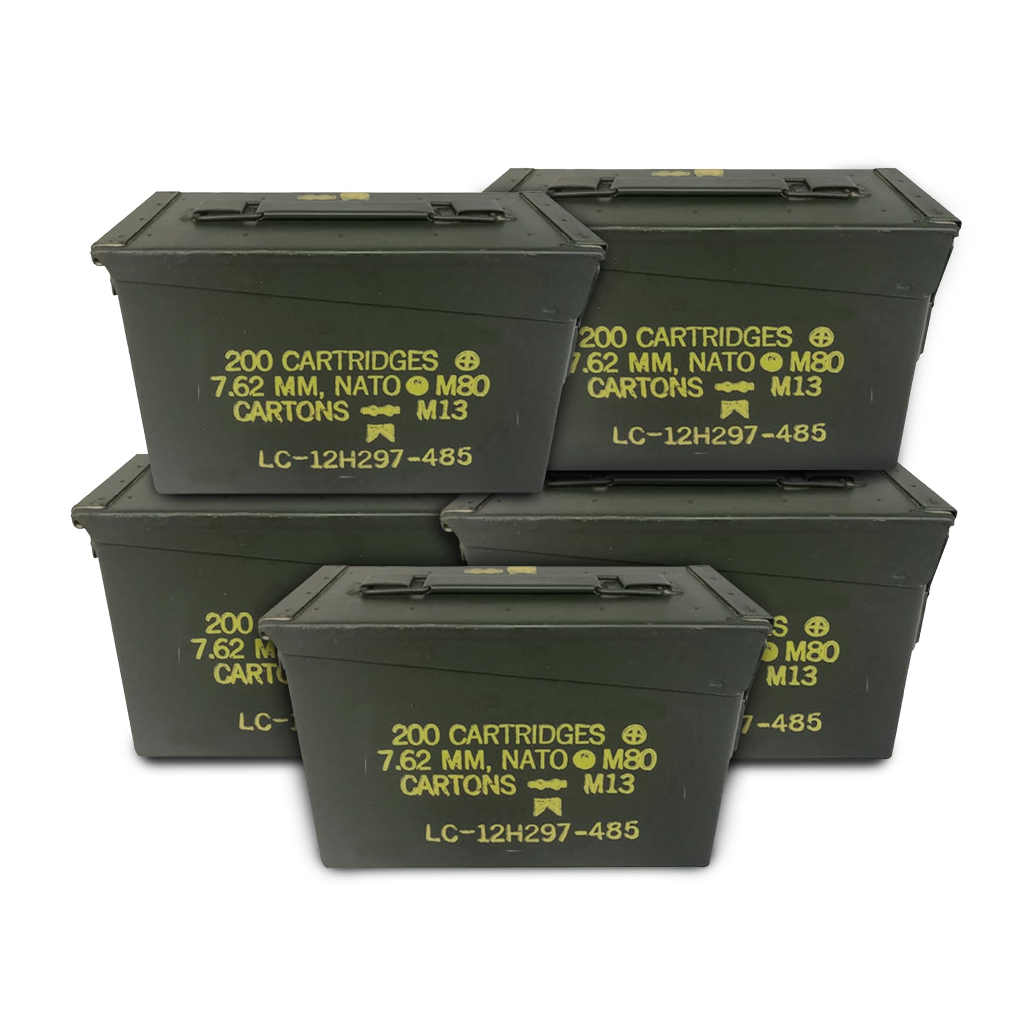 Ammo Can Man Green Military Grade Ammo Storage Can Watertight Airtight ...