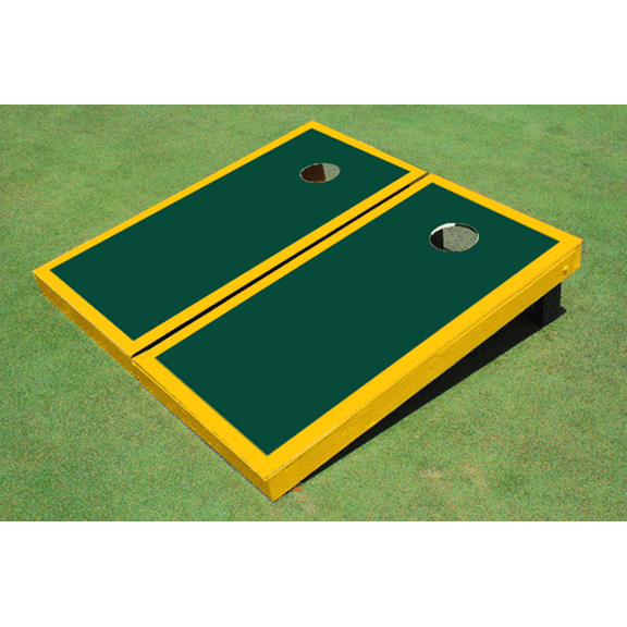 Green And Yellow Matching Border Set