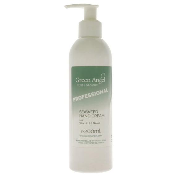 Green Angel Seaweed Hand Cream , 6.76 oz Cream