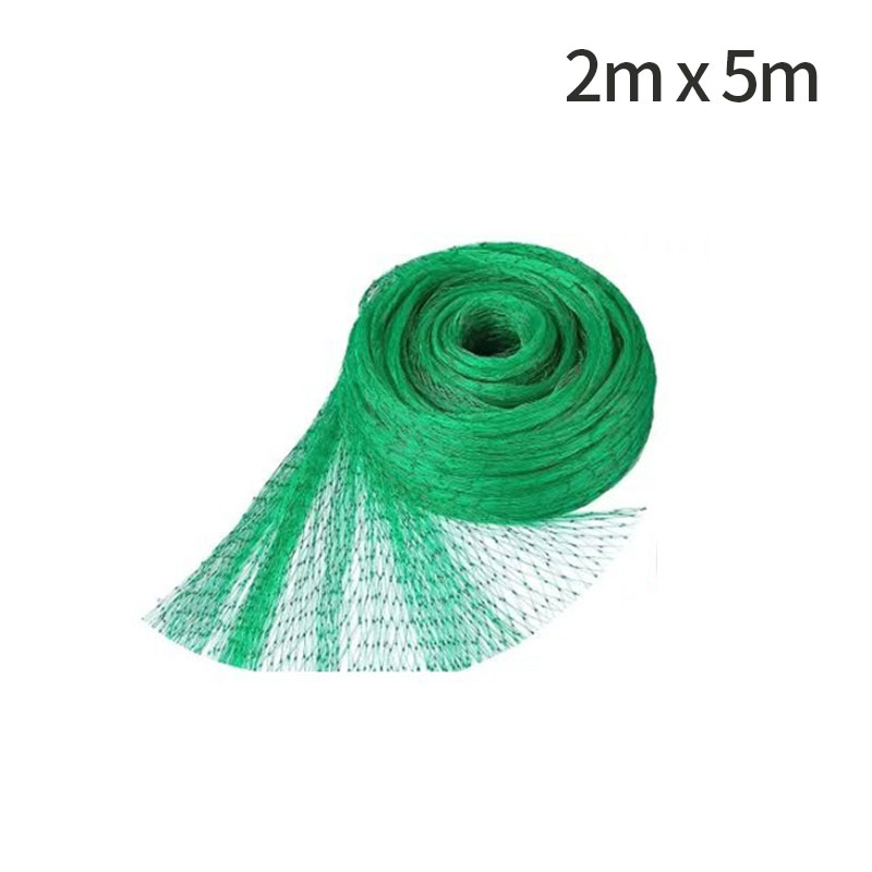 Green Anti Bird Protection Net Mesh Garden Plant Netting Protect Plants