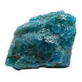 Green Apatite Raw Crystals and Healing Stones, Natural Rocks for