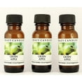 thumbnail image 1 of Green Apple 3 Bottles 1/2 FL Oz Each 15ml Premium Grade Scented Fragrance Oil by Crazy Candles, 1 of 1