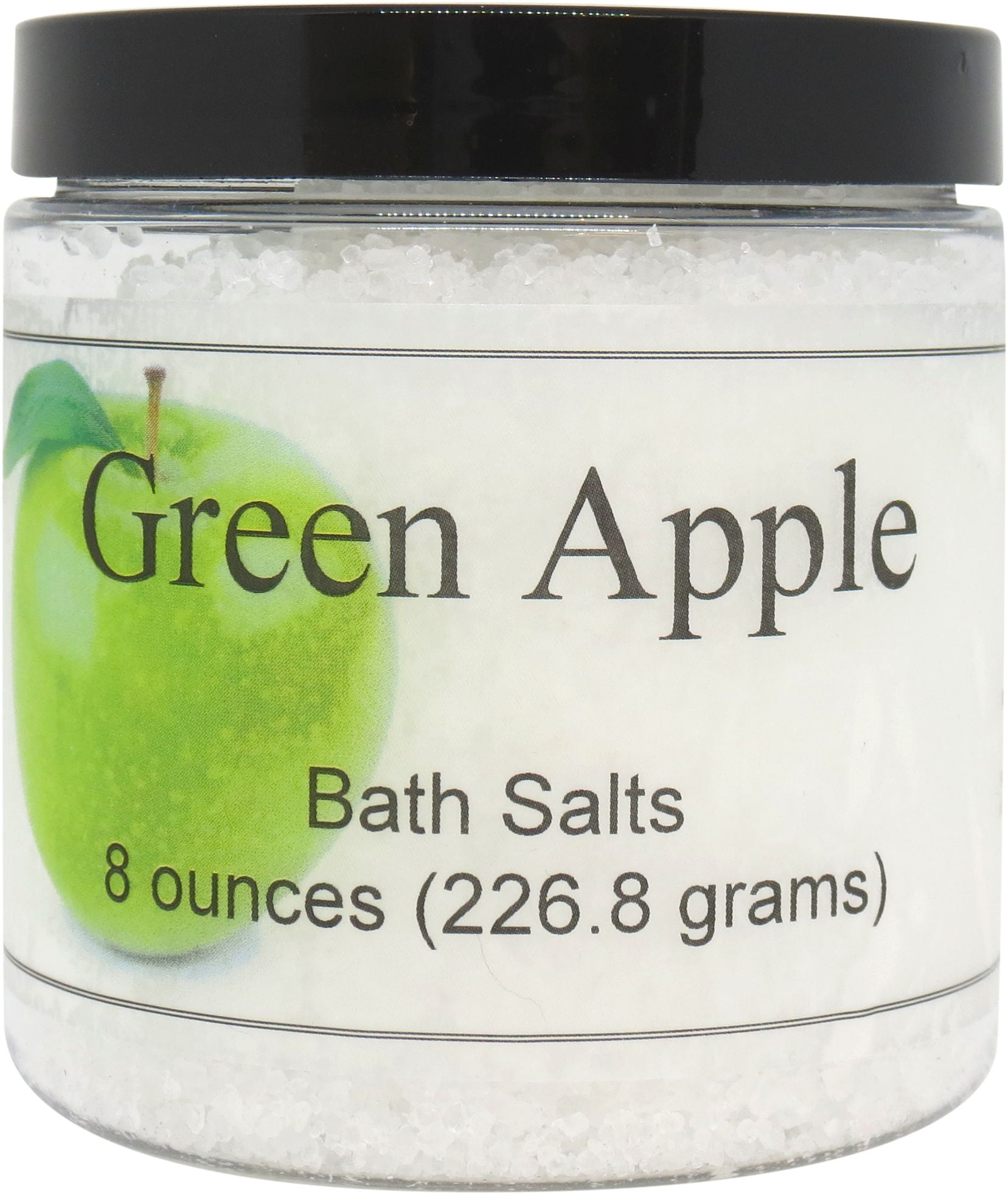 Green Apple Bath Salts by Eclectic Lady, 8 ounces - Walmart.com