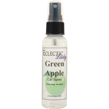Green Apple Car Spray, 16 ounces