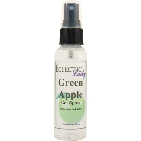 Green Apple Car Spray (Double Strength), 16 ounces