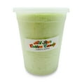 thumbnail image 1 of Green Apple Cotton Candy – Crisp, Sweet Treat in a 32 oz Tub (2.6 oz Cotton Candy Inside), 1 of 6