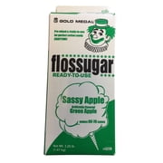 Green Apple Flossugar (1/2 gallon)