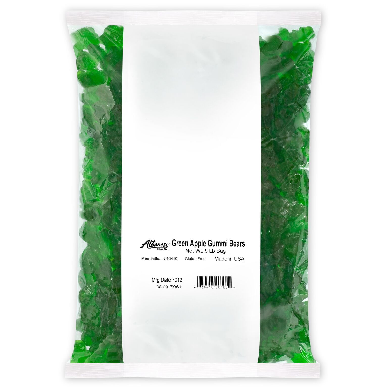 Green Apple Gummi Bears