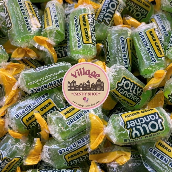 Green Apple Jolly Rancher Hard Candy - 7 oz.