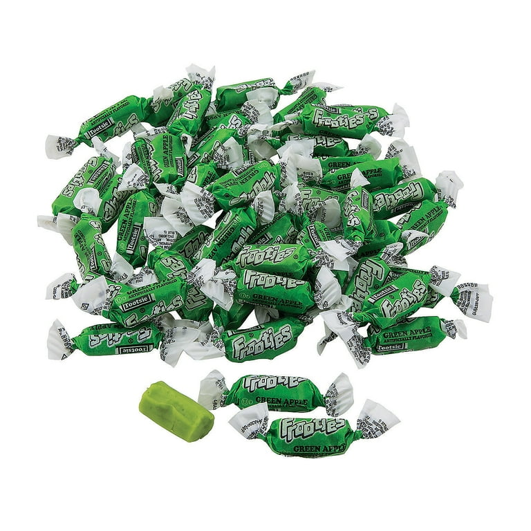 Green Apple Mini Tootsie Roll® Frooties® Chewy Fruit Candy