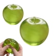 thumbnail image 1 of Green Apple Shaped Squishy Toy St. Patrick's Day Party Favor for Festive Stress Relief, 1 of 7